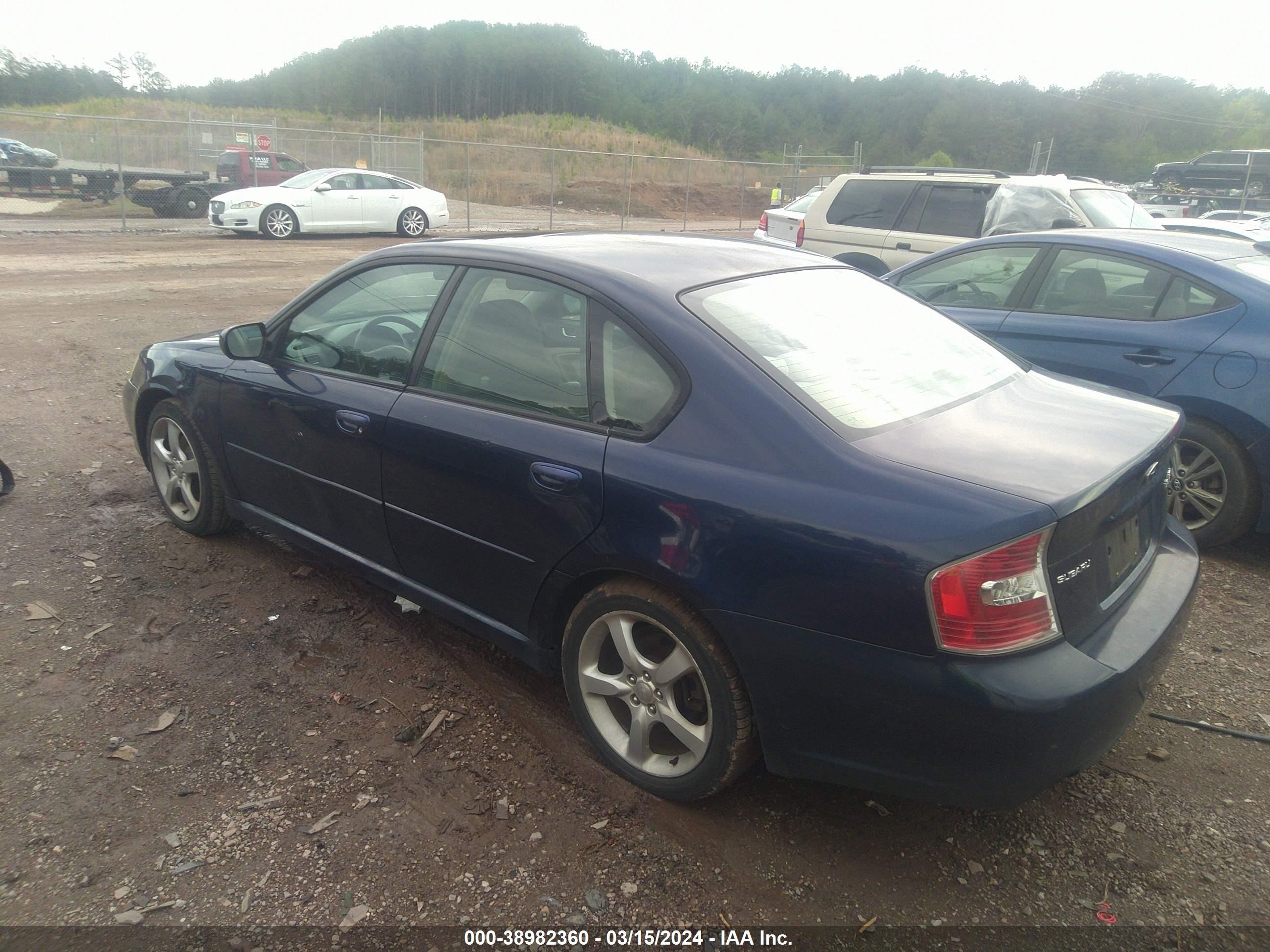 Photo 2 VIN: 4S3BL626X67218032 - SUBARU LEGACY 