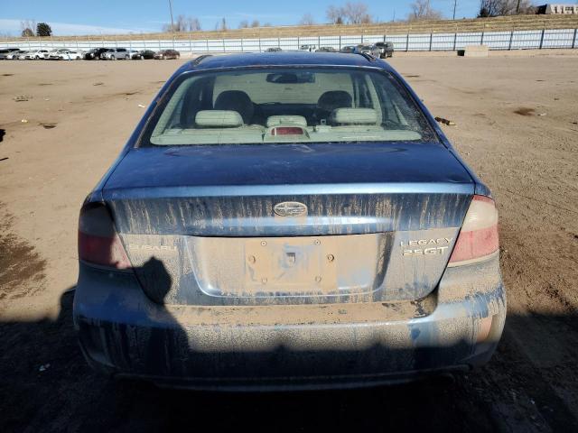 Photo 5 VIN: 4S3BL676084204525 - SUBARU LEGACY GT 