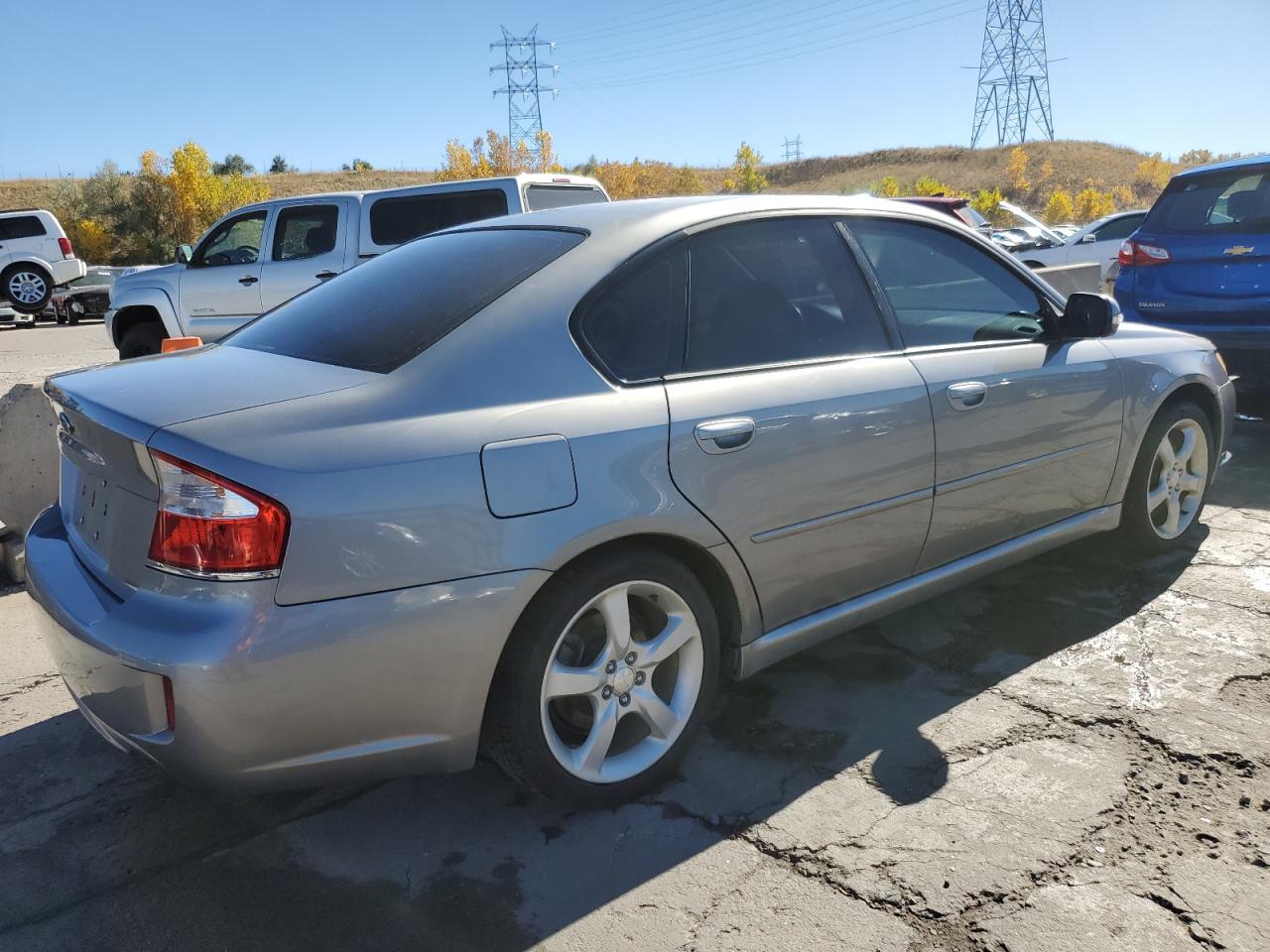 Photo 2 VIN: 4S3BL676094211900 - SUBARU LEGACY 