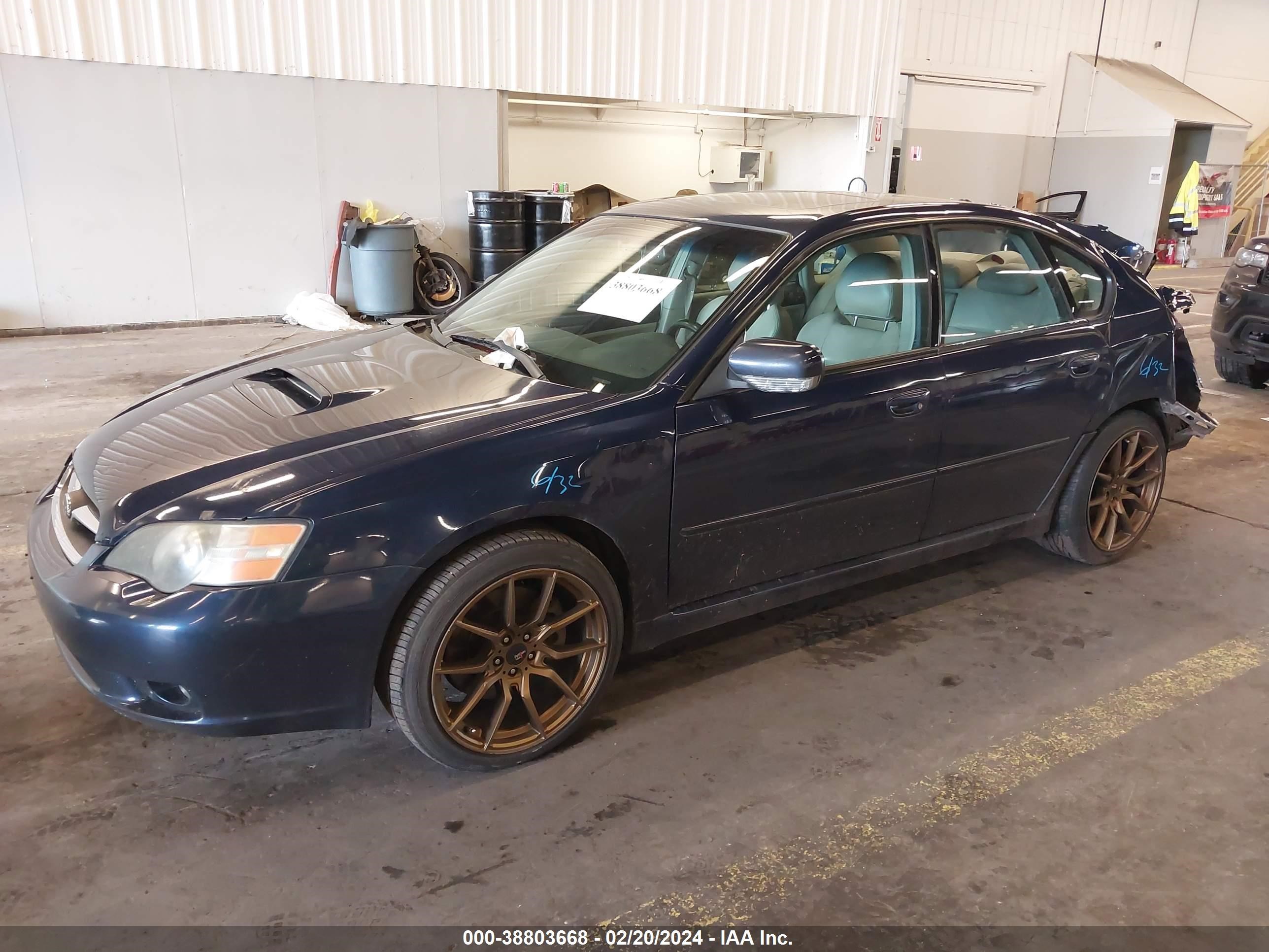 Photo 1 VIN: 4S3BL676154217232 - SUBARU LEGACY 