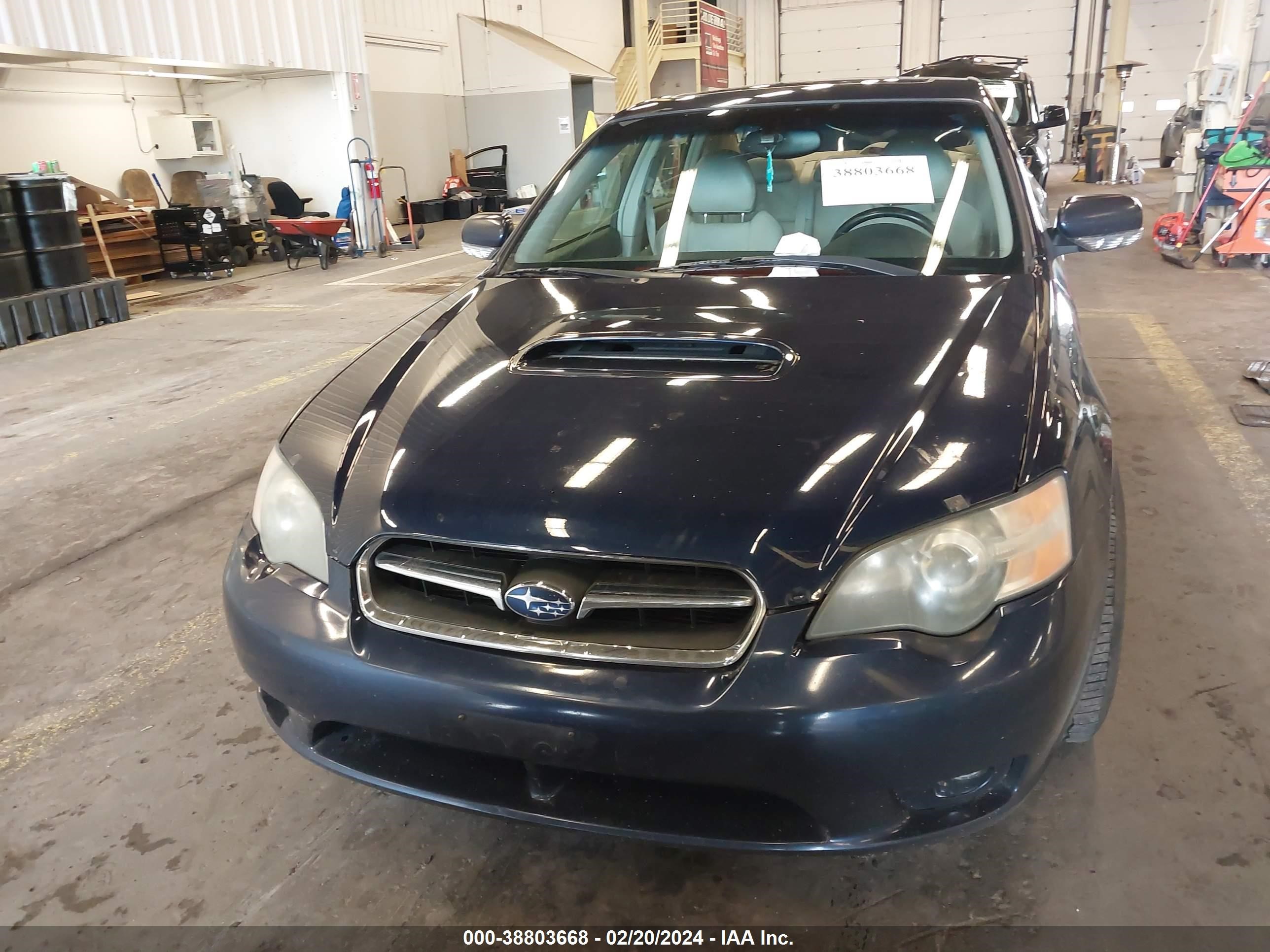 Photo 11 VIN: 4S3BL676154217232 - SUBARU LEGACY 