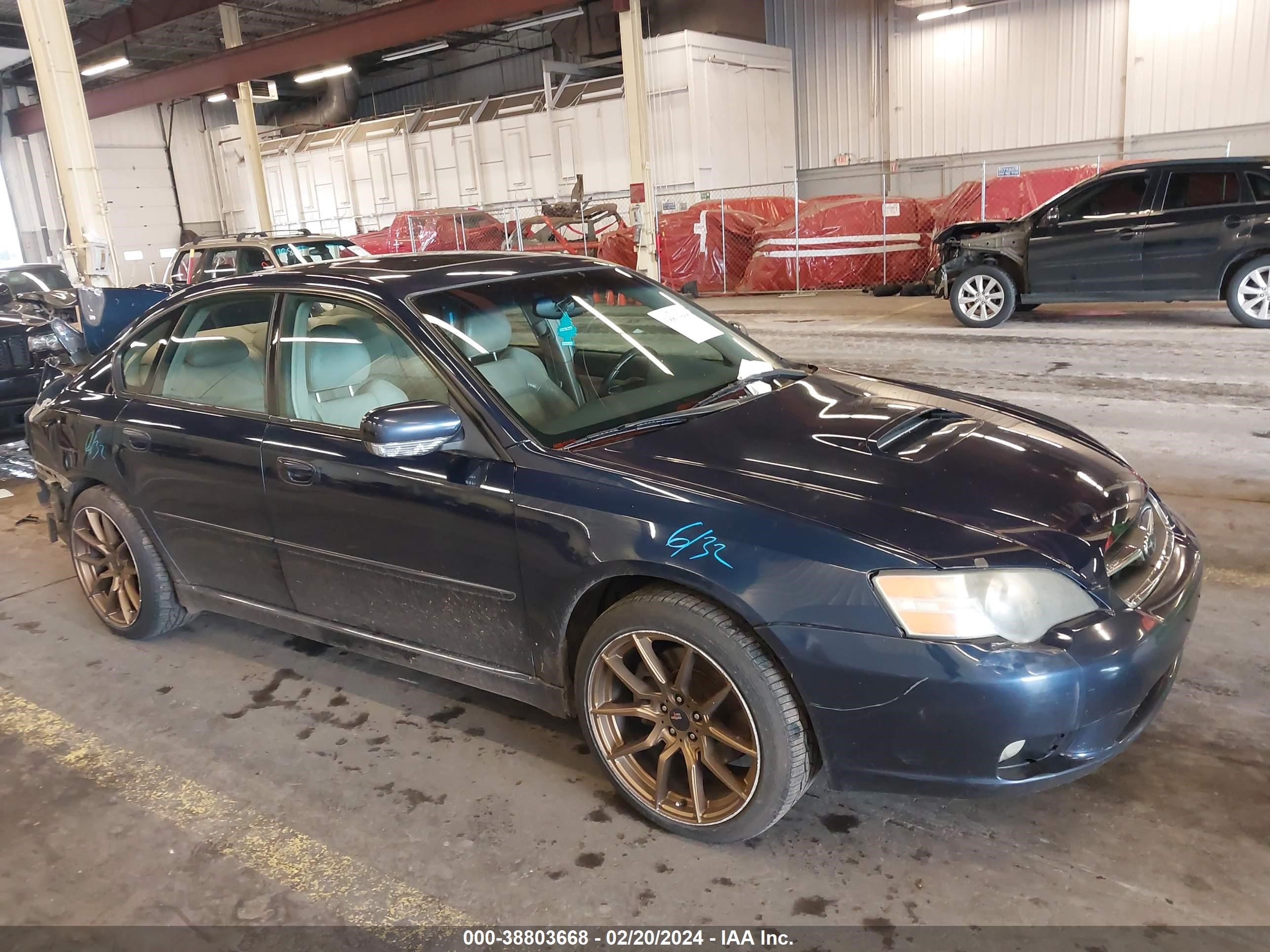 Photo 12 VIN: 4S3BL676154217232 - SUBARU LEGACY 