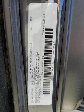 Photo 11 VIN: 4S3BL676284217678 - SUBARU LEGACY 