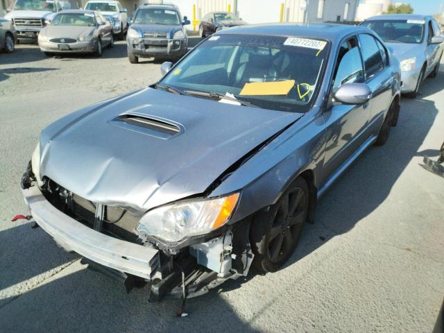 Photo 1 VIN: 4S3BL676386217001 - SUBARU LEGACY GT 