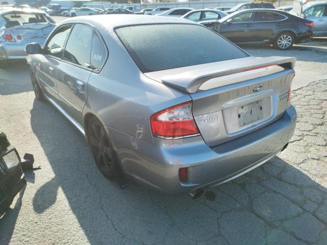 Photo 2 VIN: 4S3BL676386217001 - SUBARU LEGACY GT 