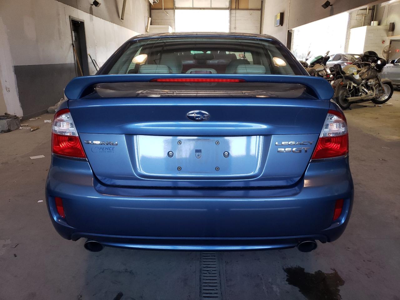 Photo 5 VIN: 4S3BL676494211432 - SUBARU LEGACY 