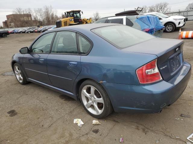 Photo 1 VIN: 4S3BL676554215080 - SUBARU LEGACY 