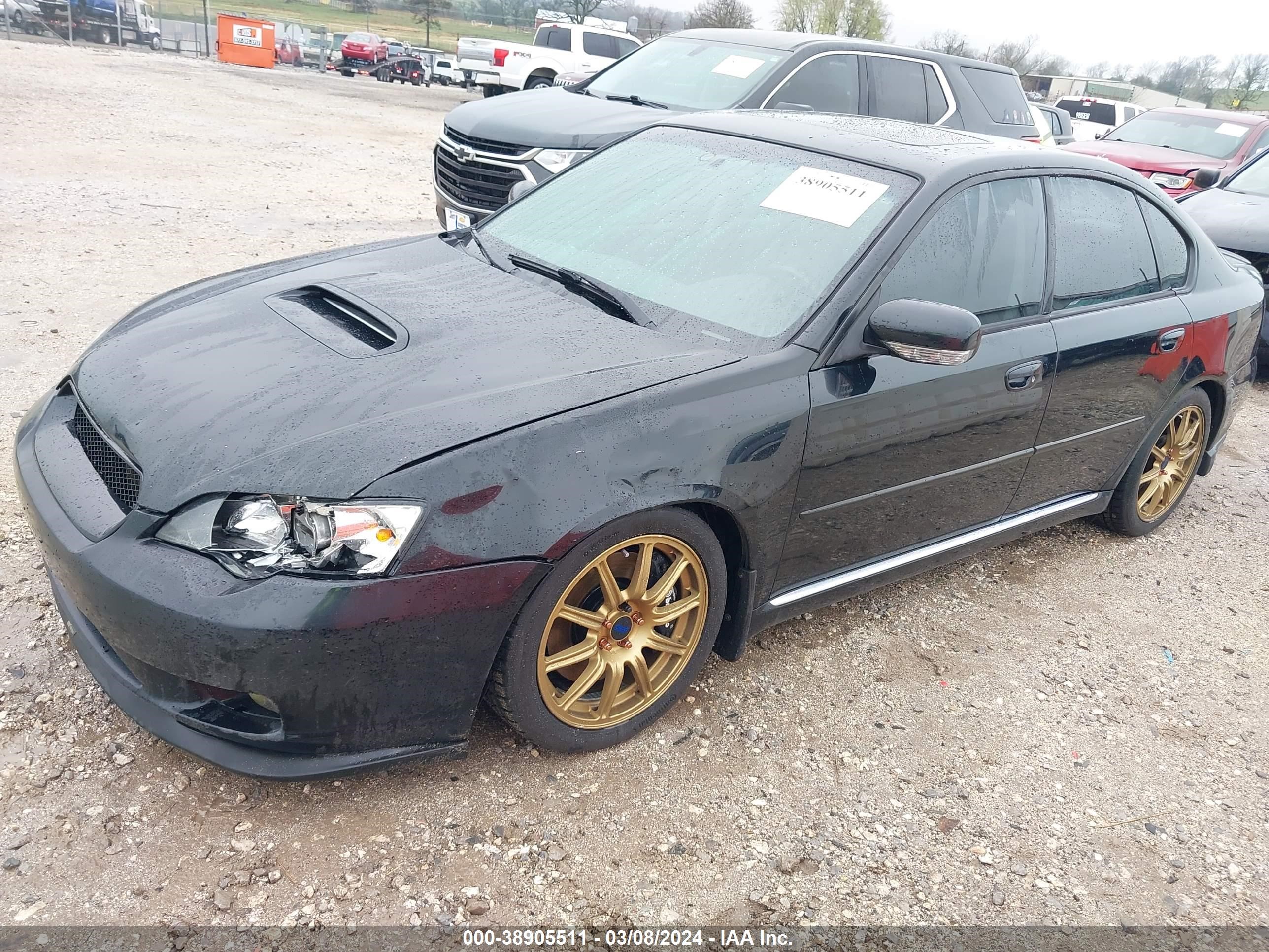 Photo 1 VIN: 4S3BL676554226709 - SUBARU LEGACY 