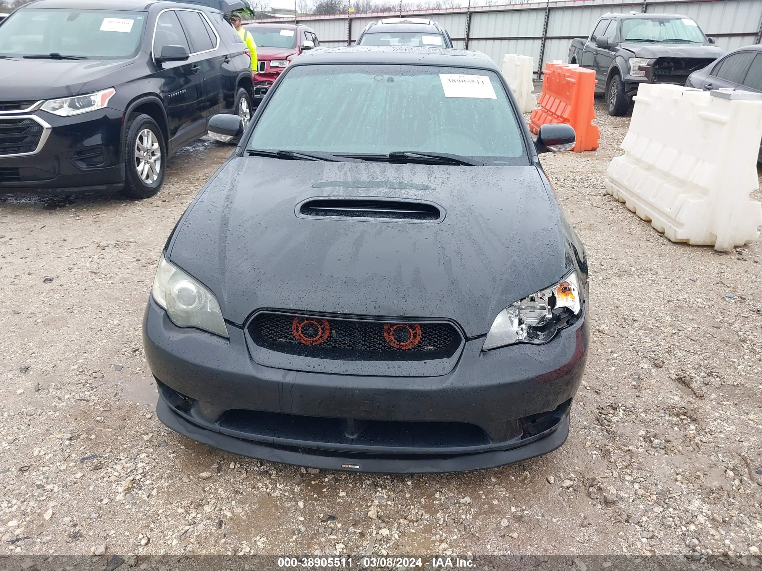 Photo 11 VIN: 4S3BL676554226709 - SUBARU LEGACY 