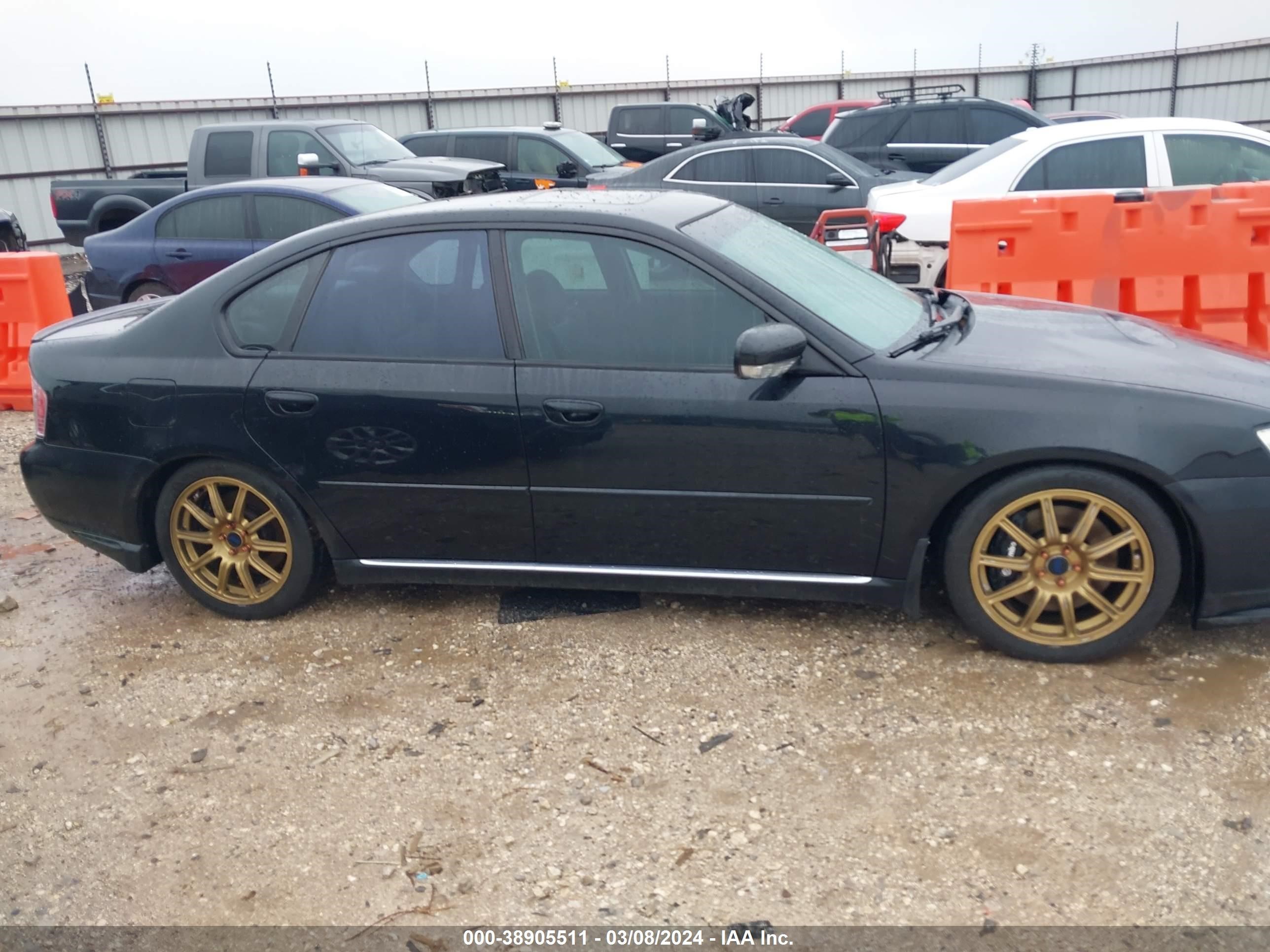 Photo 12 VIN: 4S3BL676554226709 - SUBARU LEGACY 