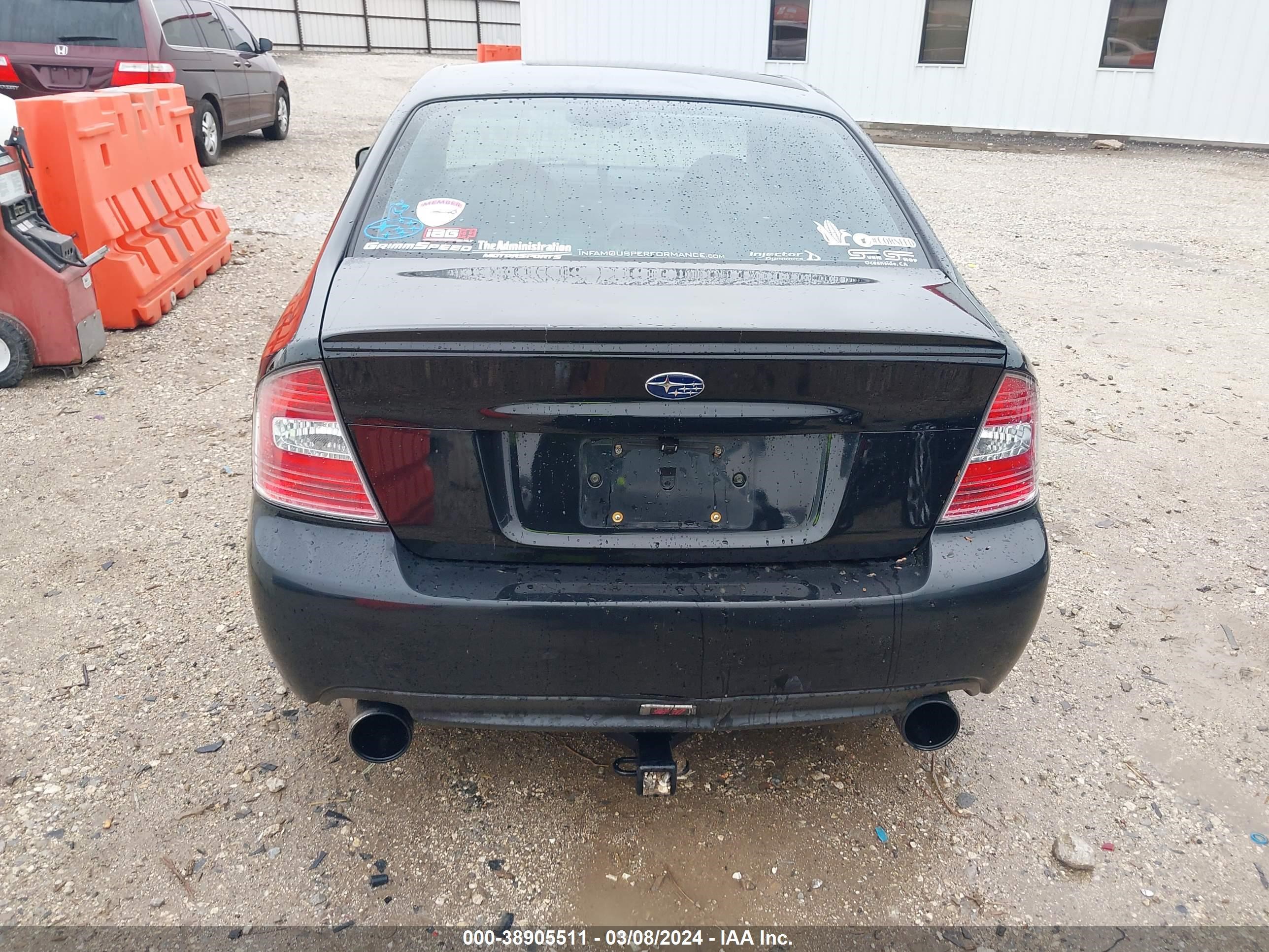 Photo 15 VIN: 4S3BL676554226709 - SUBARU LEGACY 