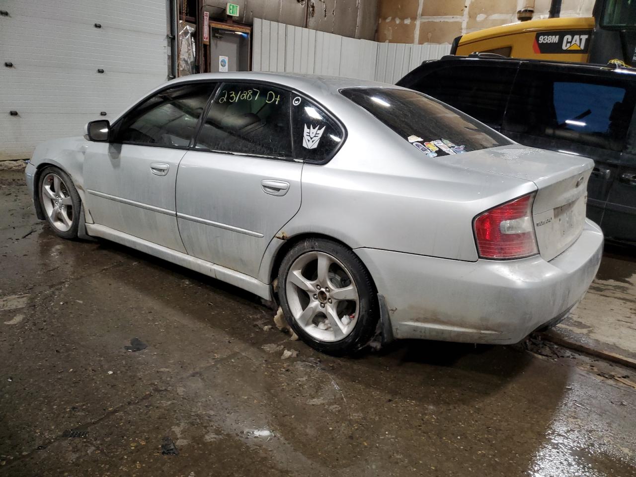 Photo 1 VIN: 4S3BL676556220641 - SUBARU LEGACY 