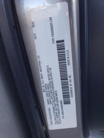 Photo 11 VIN: 4S3BL676566206806 - SUBARU LEGACY 