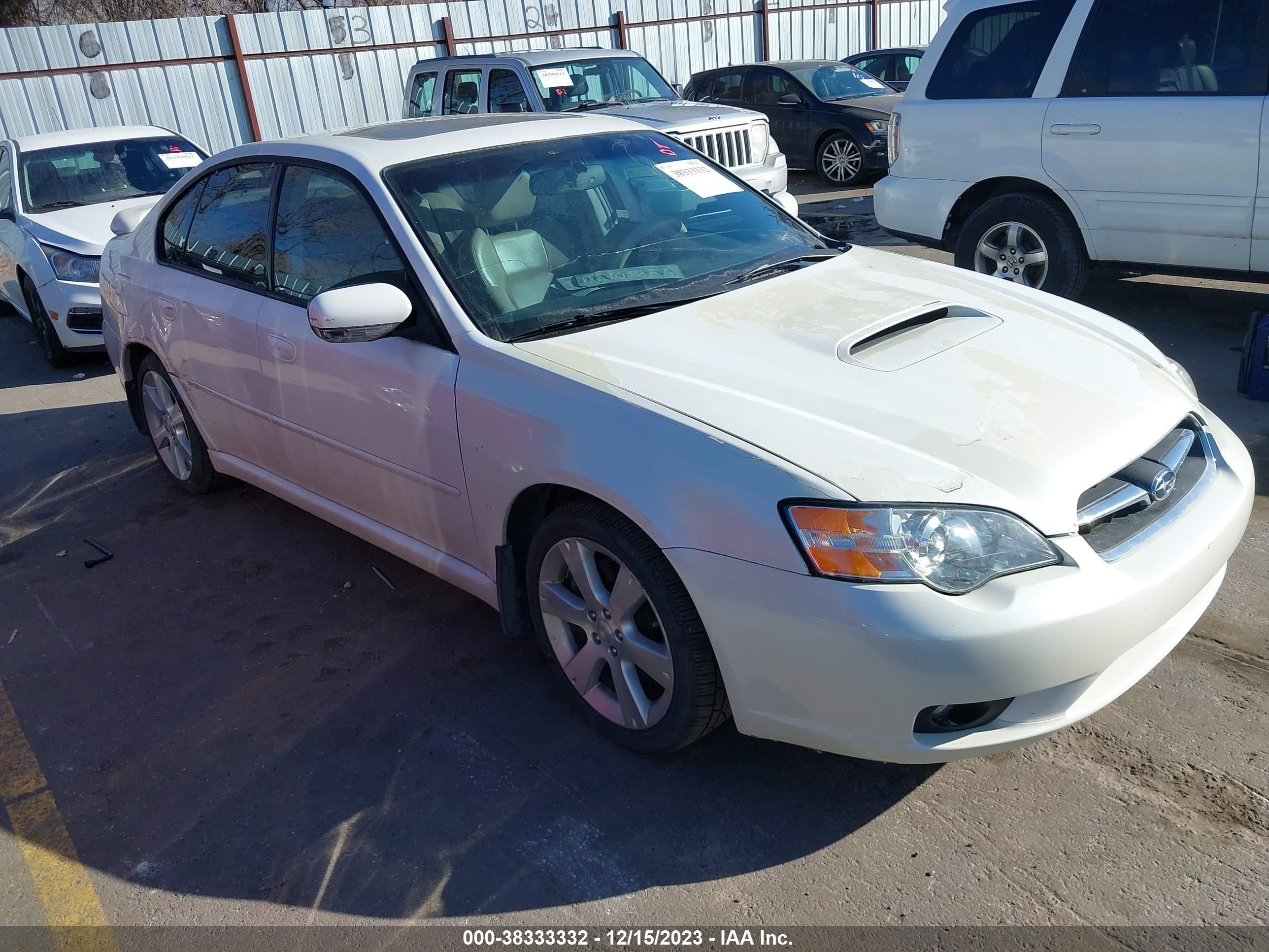 Photo 0 VIN: 4S3BL676574213820 - SUBARU LEGACY 