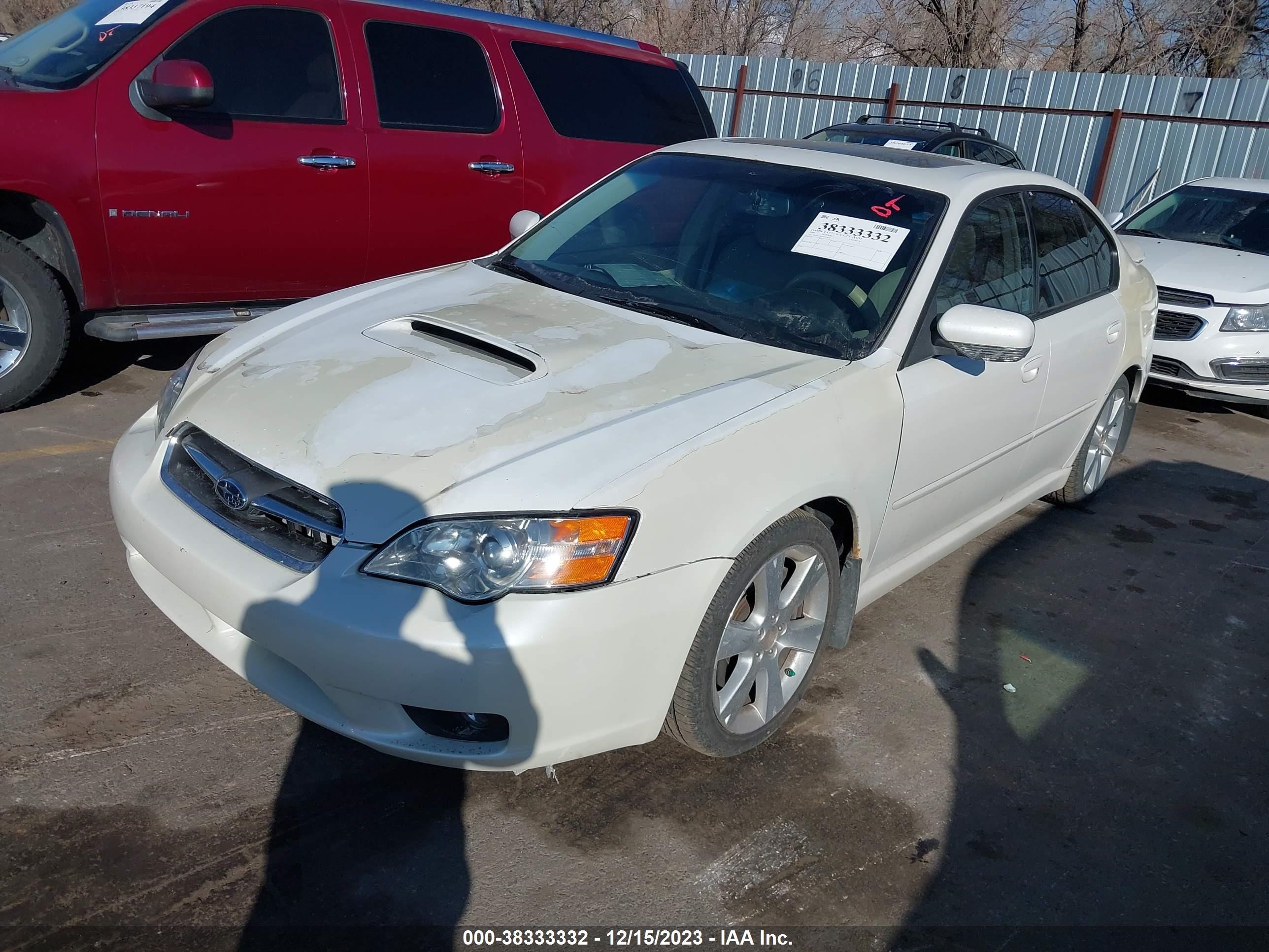 Photo 1 VIN: 4S3BL676574213820 - SUBARU LEGACY 