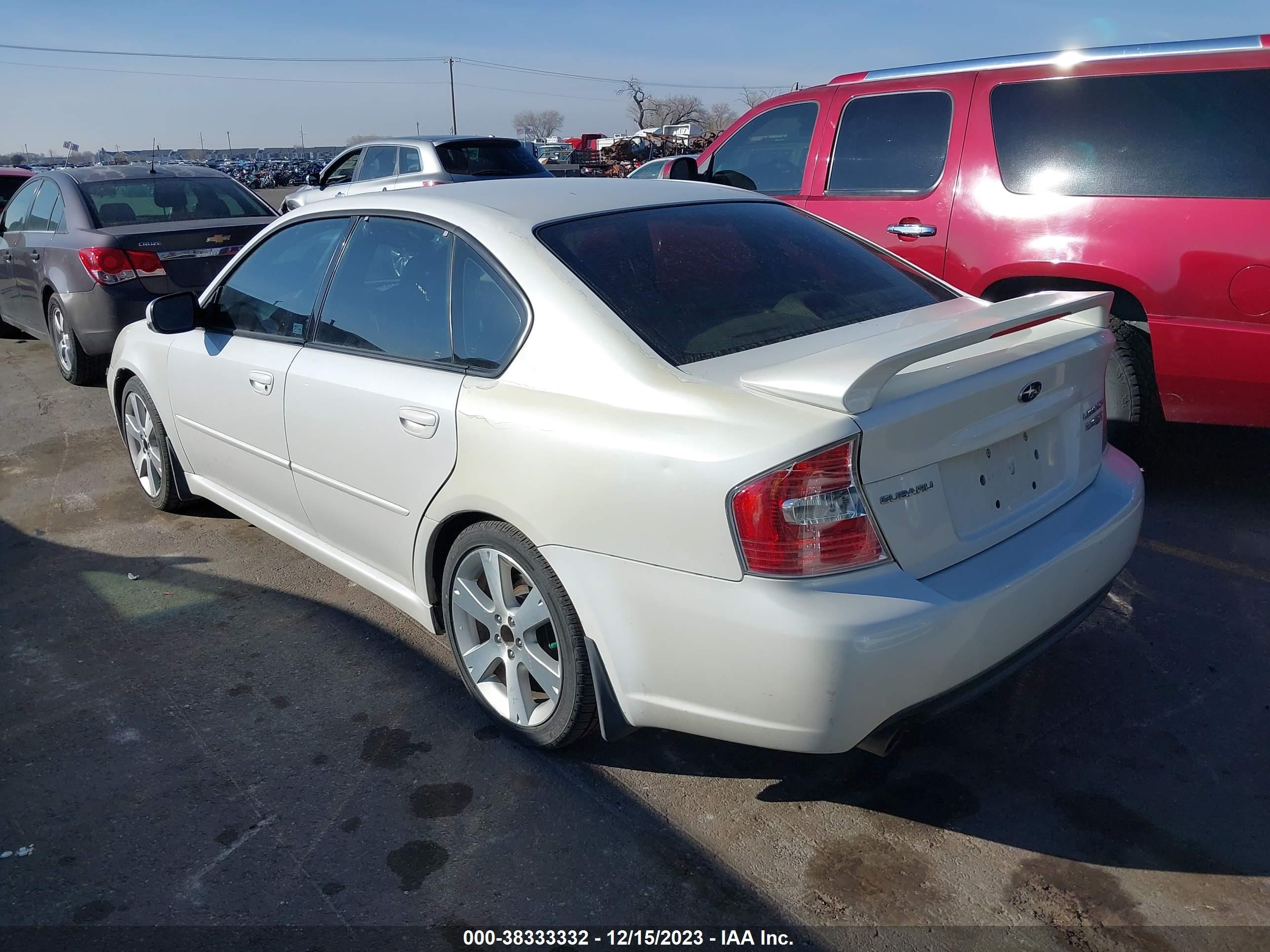 Photo 2 VIN: 4S3BL676574213820 - SUBARU LEGACY 