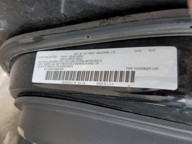 Photo 11 VIN: 4S3BL676584205007 - SUBARU LEGACY 