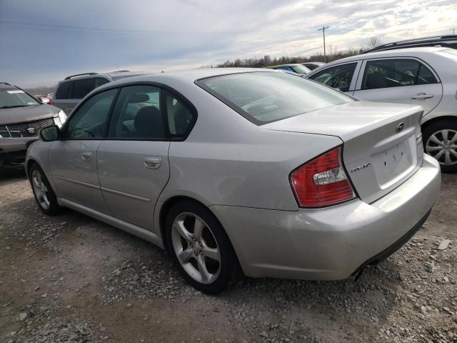 Photo 1 VIN: 4S3BL676654220384 - SUBARU LEGACY 