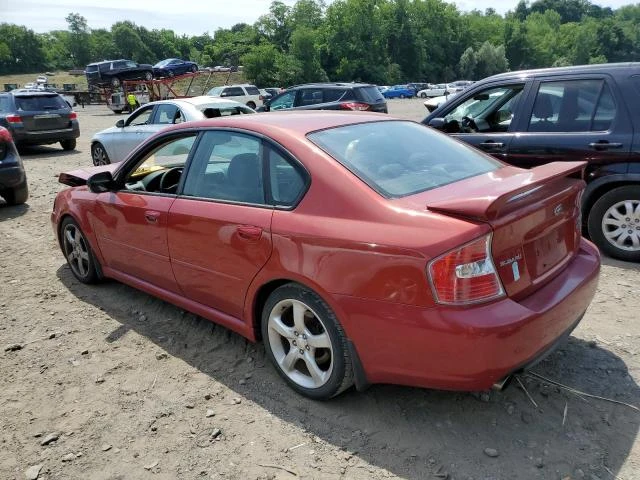 Photo 1 VIN: 4S3BL676664216577 - SUBARU LEGACY GT 