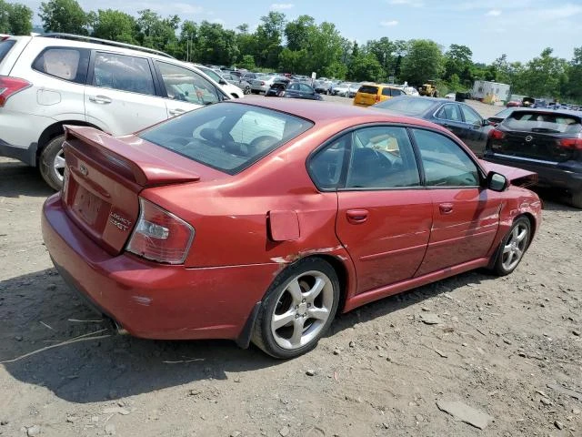 Photo 2 VIN: 4S3BL676664216577 - SUBARU LEGACY GT 