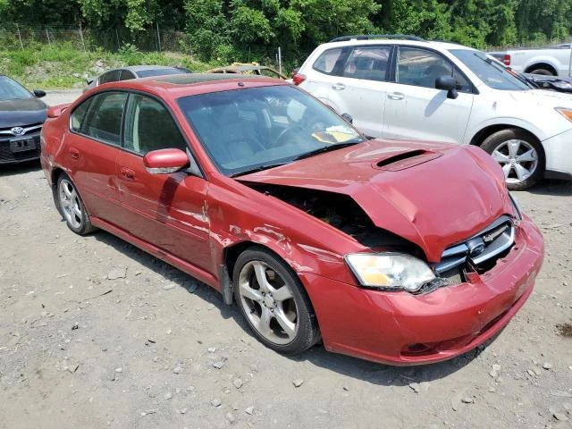 Photo 3 VIN: 4S3BL676664216577 - SUBARU LEGACY GT 