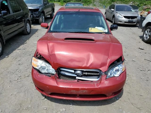 Photo 4 VIN: 4S3BL676664216577 - SUBARU LEGACY GT 