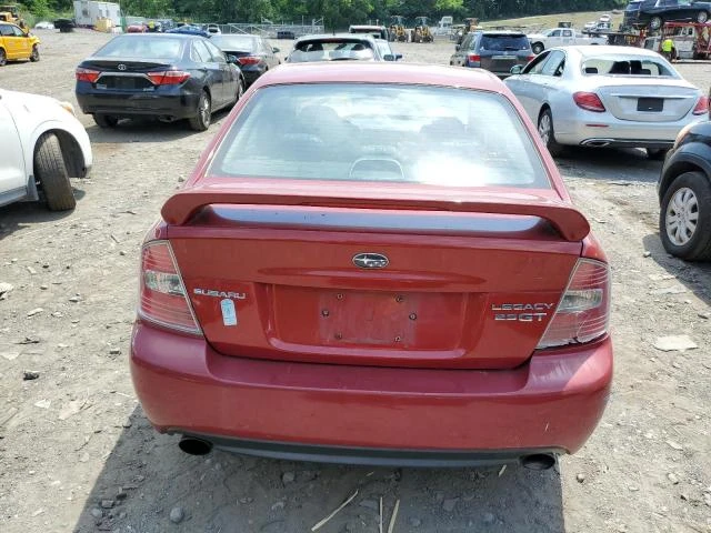 Photo 5 VIN: 4S3BL676664216577 - SUBARU LEGACY GT 