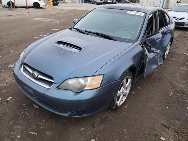 Photo 1 VIN: 4S3BL676754216697 - SUBARU LEGACY GT 