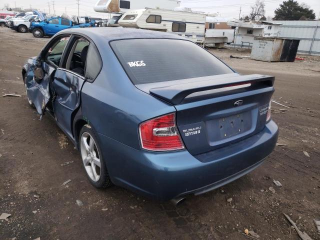 Photo 2 VIN: 4S3BL676754216697 - SUBARU LEGACY GT 