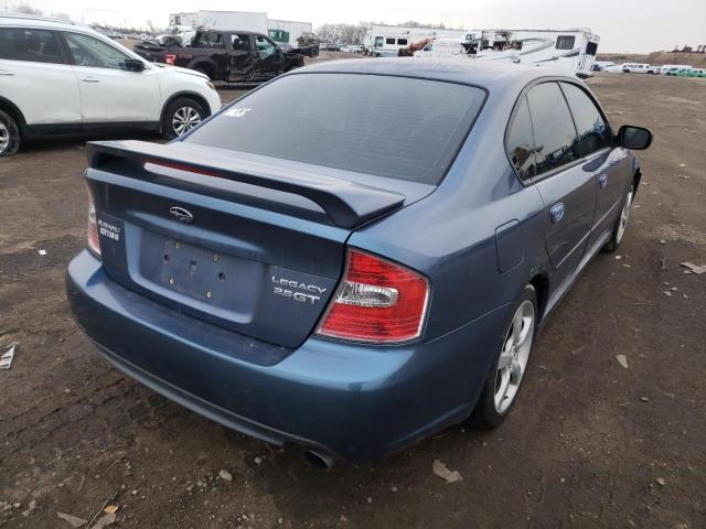 Photo 3 VIN: 4S3BL676754216697 - SUBARU LEGACY GT 