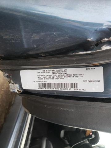 Photo 9 VIN: 4S3BL676754216697 - SUBARU LEGACY GT 