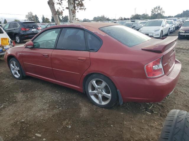 Photo 1 VIN: 4S3BL676766201655 - SUBARU LEGACY GT 