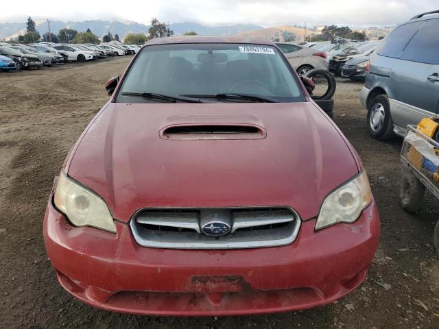 Photo 4 VIN: 4S3BL676766201655 - SUBARU LEGACY GT 