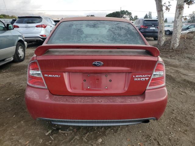 Photo 5 VIN: 4S3BL676766201655 - SUBARU LEGACY GT 