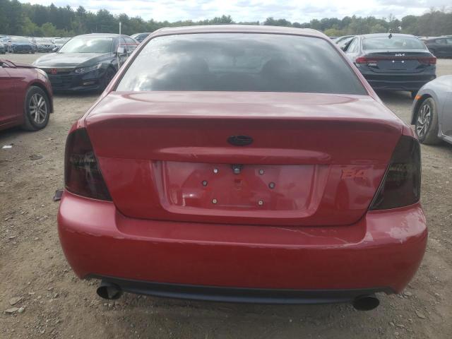 Photo 5 VIN: 4S3BL676964209493 - SUBARU LEGACY GT 