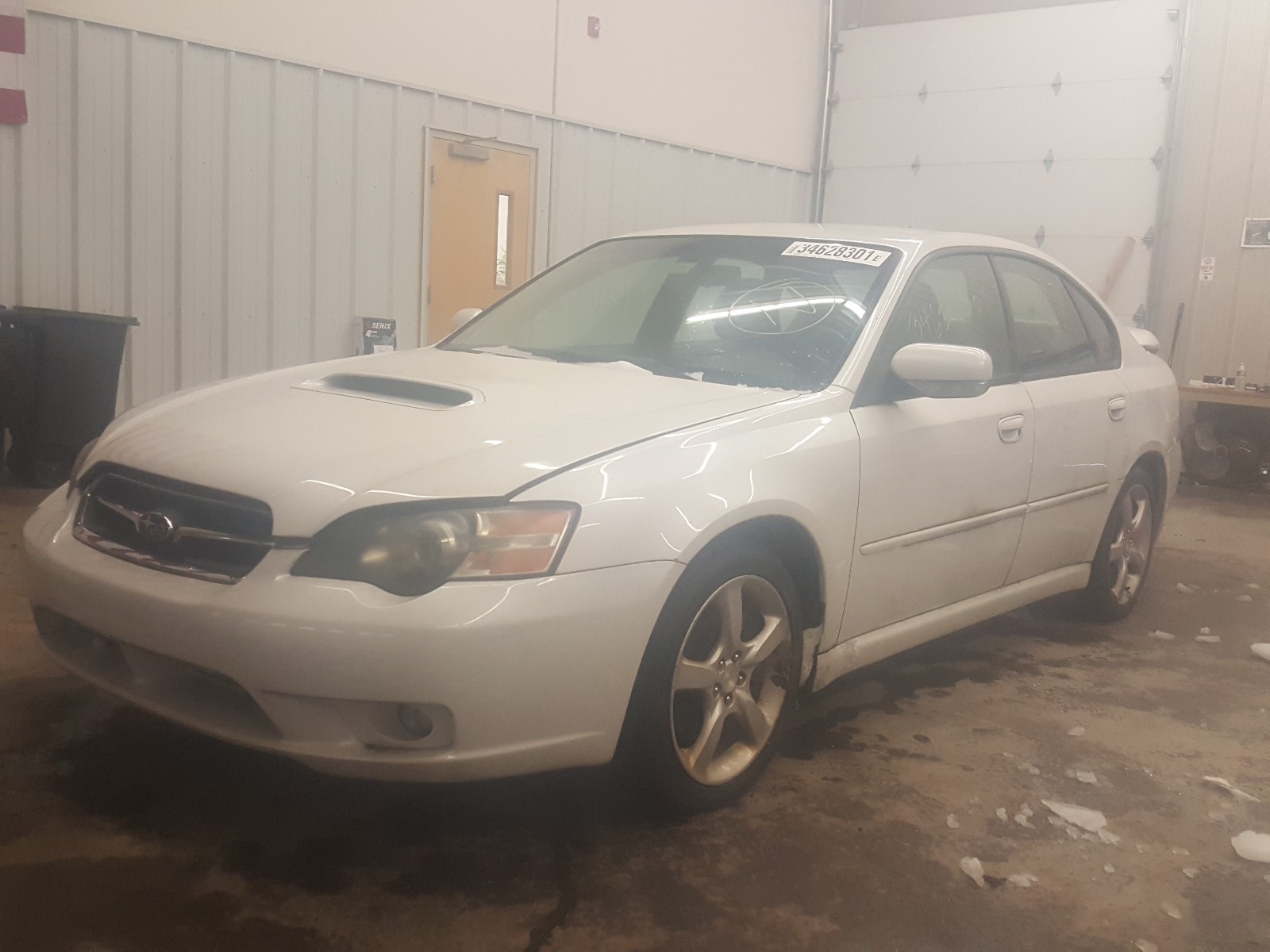 Photo 1 VIN: 4S3BL686254203452 - SUBARU LEGACY GT 