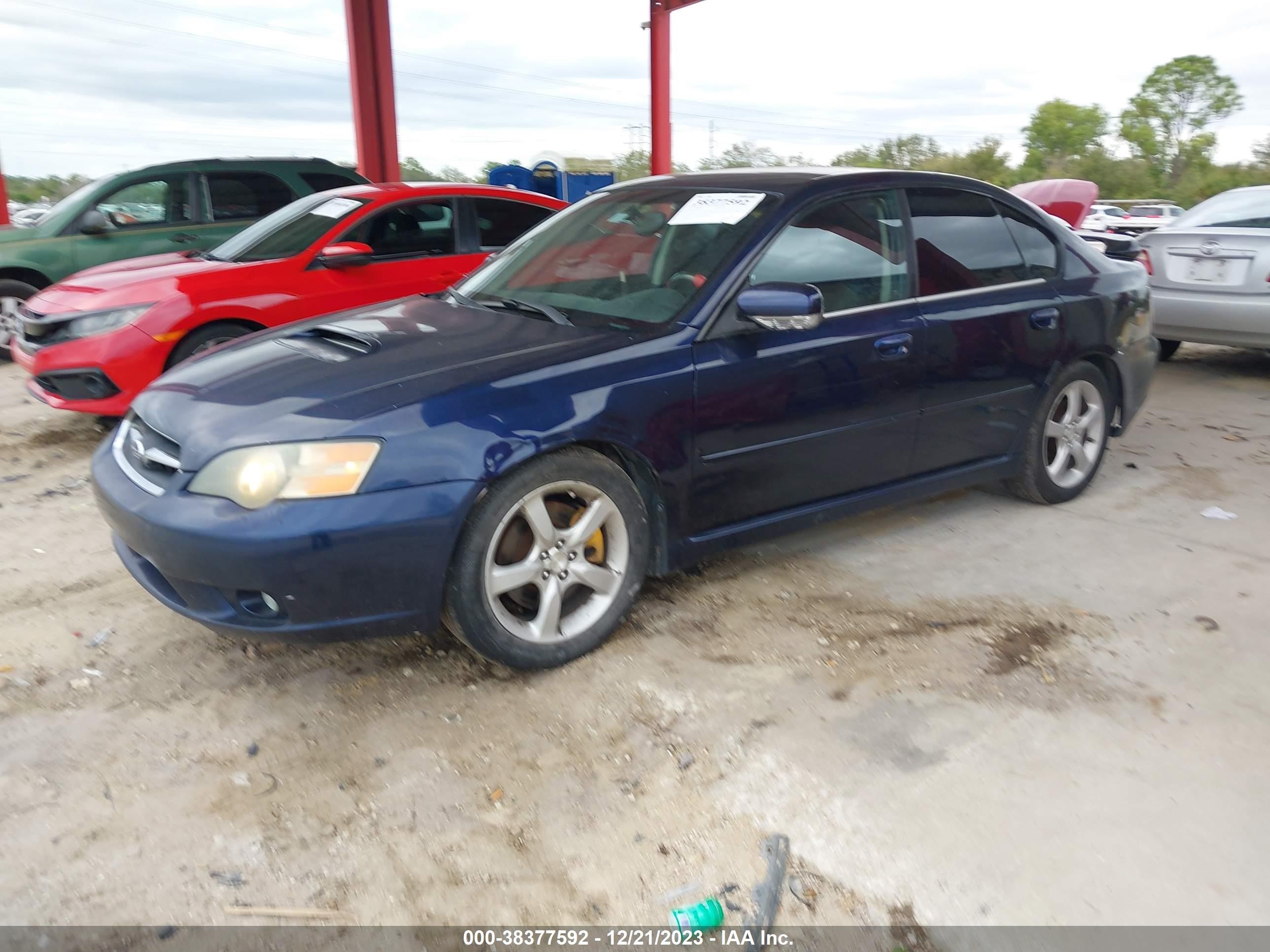 Photo 1 VIN: 4S3BL686454204134 - SUBARU LEGACY 