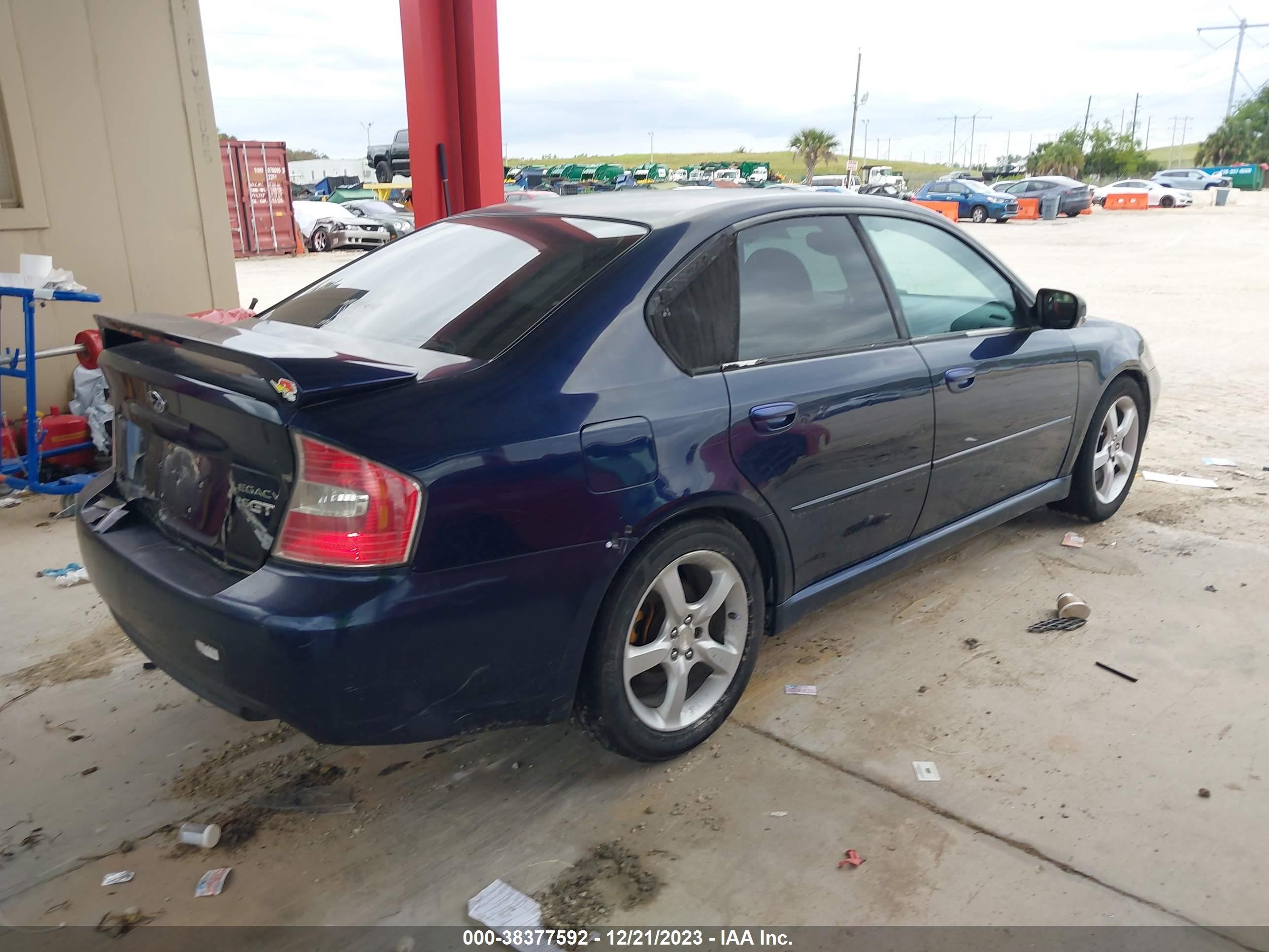 Photo 3 VIN: 4S3BL686454204134 - SUBARU LEGACY 