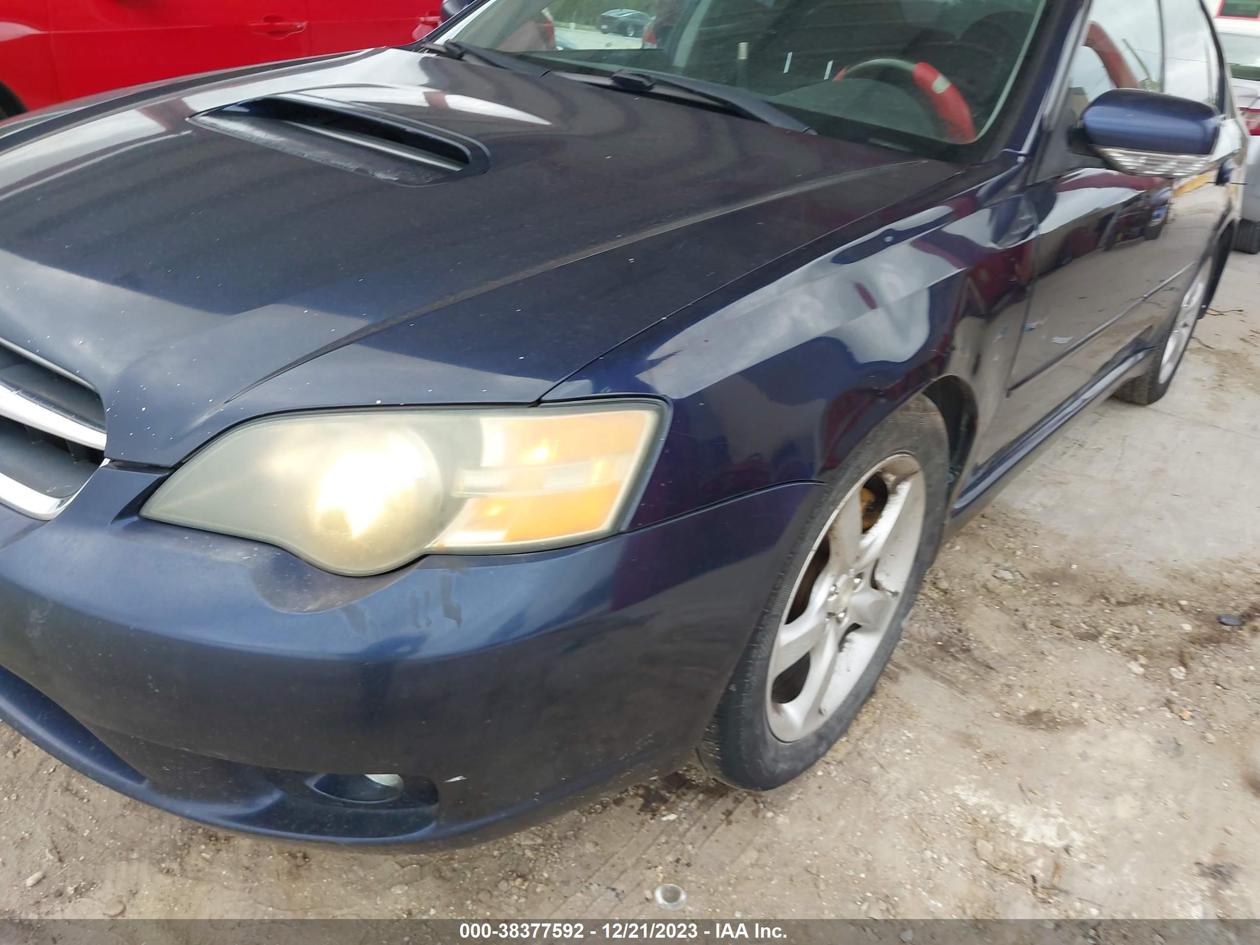 Photo 5 VIN: 4S3BL686454204134 - SUBARU LEGACY 