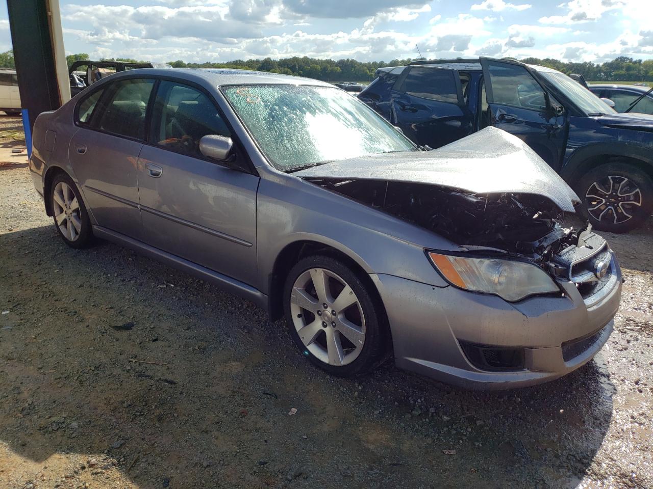 Photo 3 VIN: 4S3BL846694221038 - SUBARU LEGACY 