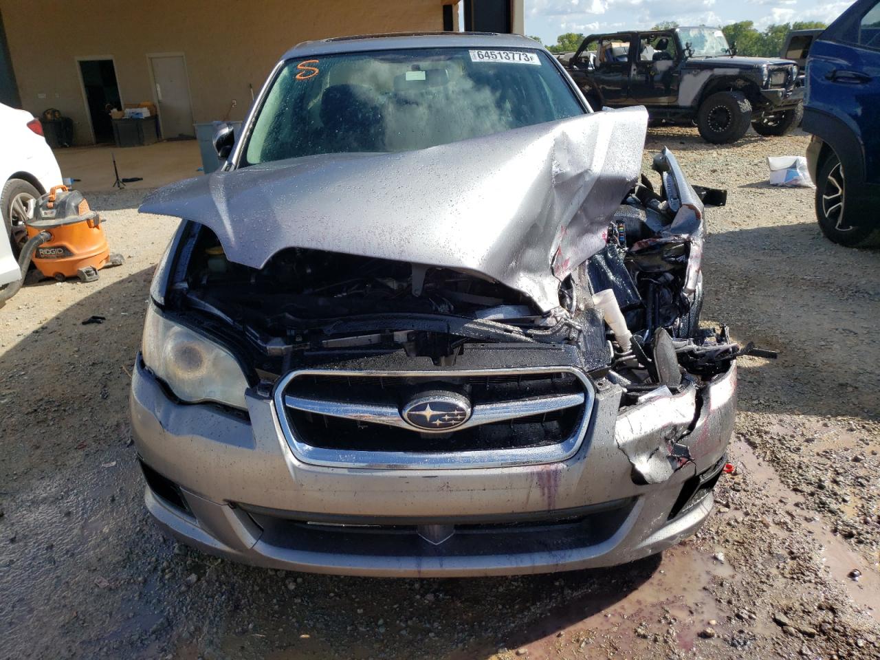 Photo 4 VIN: 4S3BL846694221038 - SUBARU LEGACY 