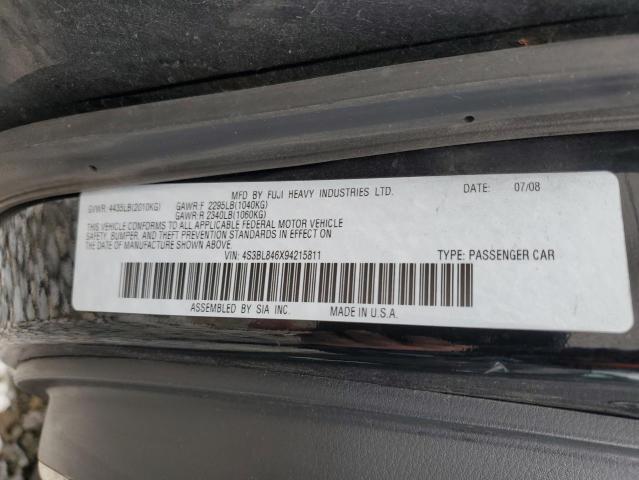 Photo 11 VIN: 4S3BL846X94215811 - SUBARU LEGACY 