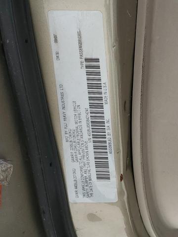 Photo 11 VIN: 4S3BL856384214240 - SUBARU LEGACY 