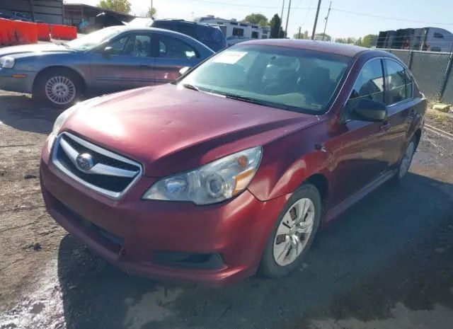 Photo 1 VIN: 4S3BMAA60C1008197 - SUBARU LEGACY 