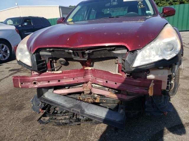 Photo 8 VIN: 4S3BMAA62C1009349 - SUBARU LEGACY 2.5 