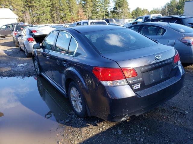 Photo 2 VIN: 4S3BMAA62C1027897 - SUBARU LEGACY 2.5 