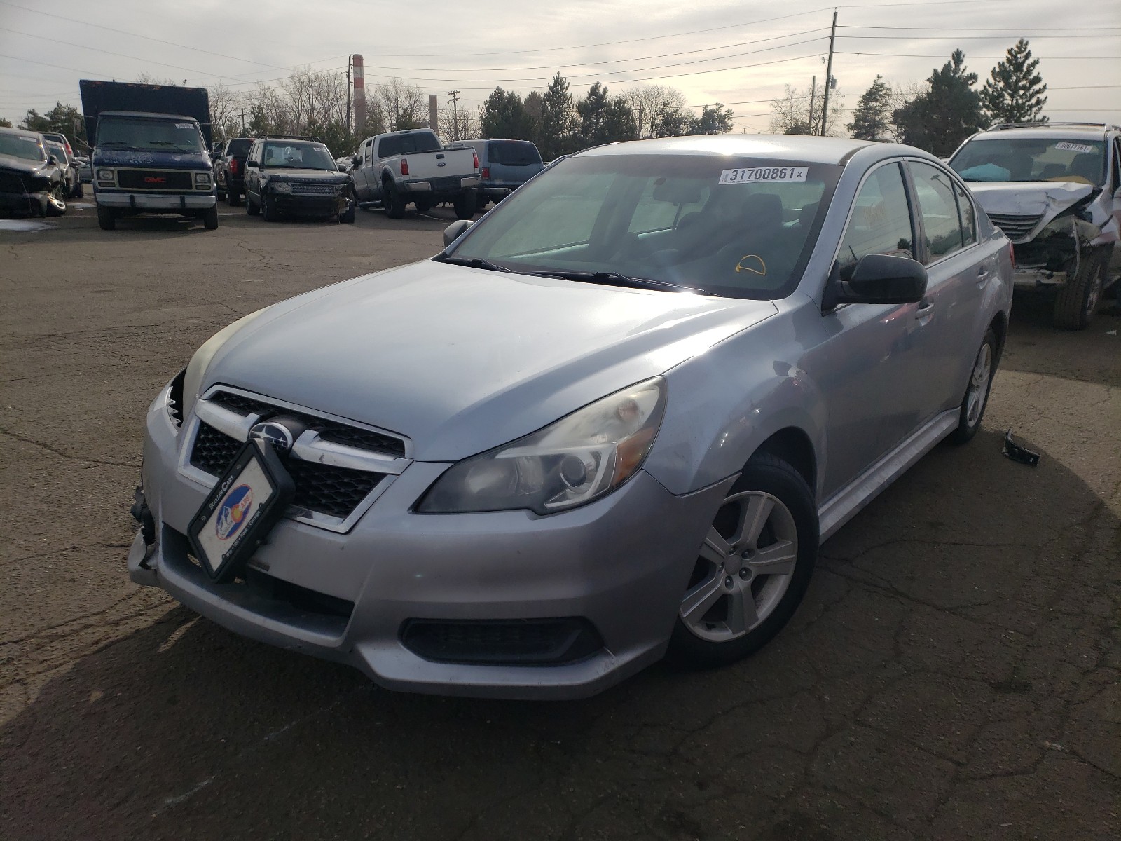 Photo 1 VIN: 4S3BMAA63E1014384 - SUBARU LEGACY 2.5 