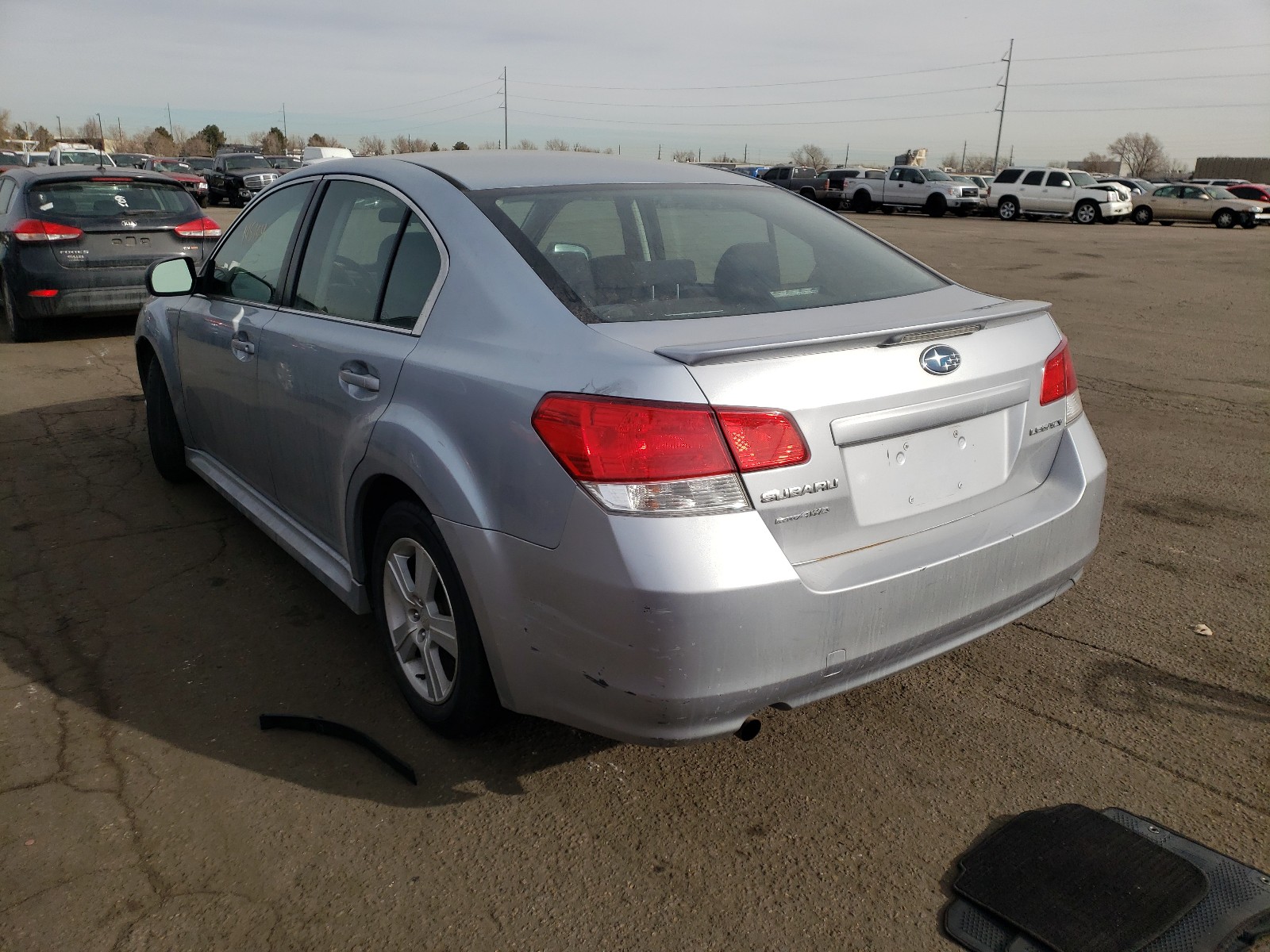 Photo 2 VIN: 4S3BMAA63E1014384 - SUBARU LEGACY 2.5 