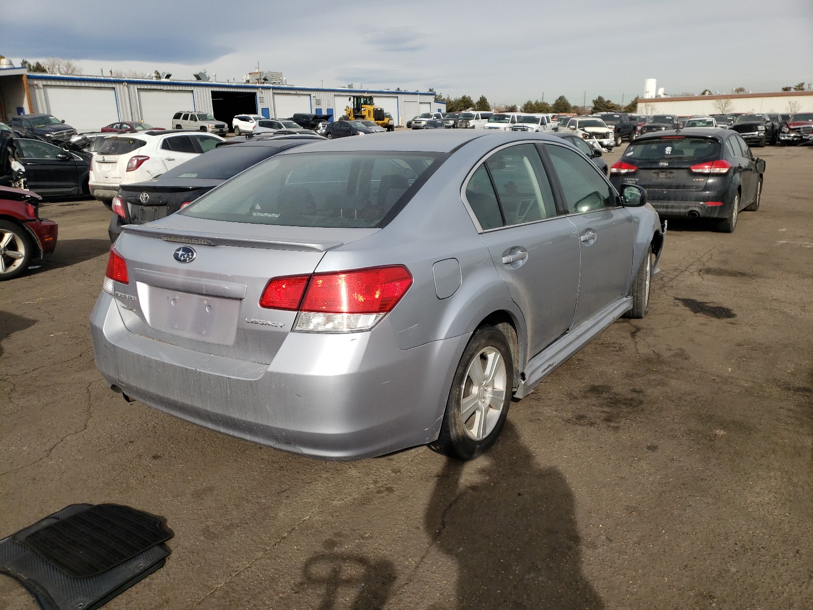 Photo 3 VIN: 4S3BMAA63E1014384 - SUBARU LEGACY 2.5 