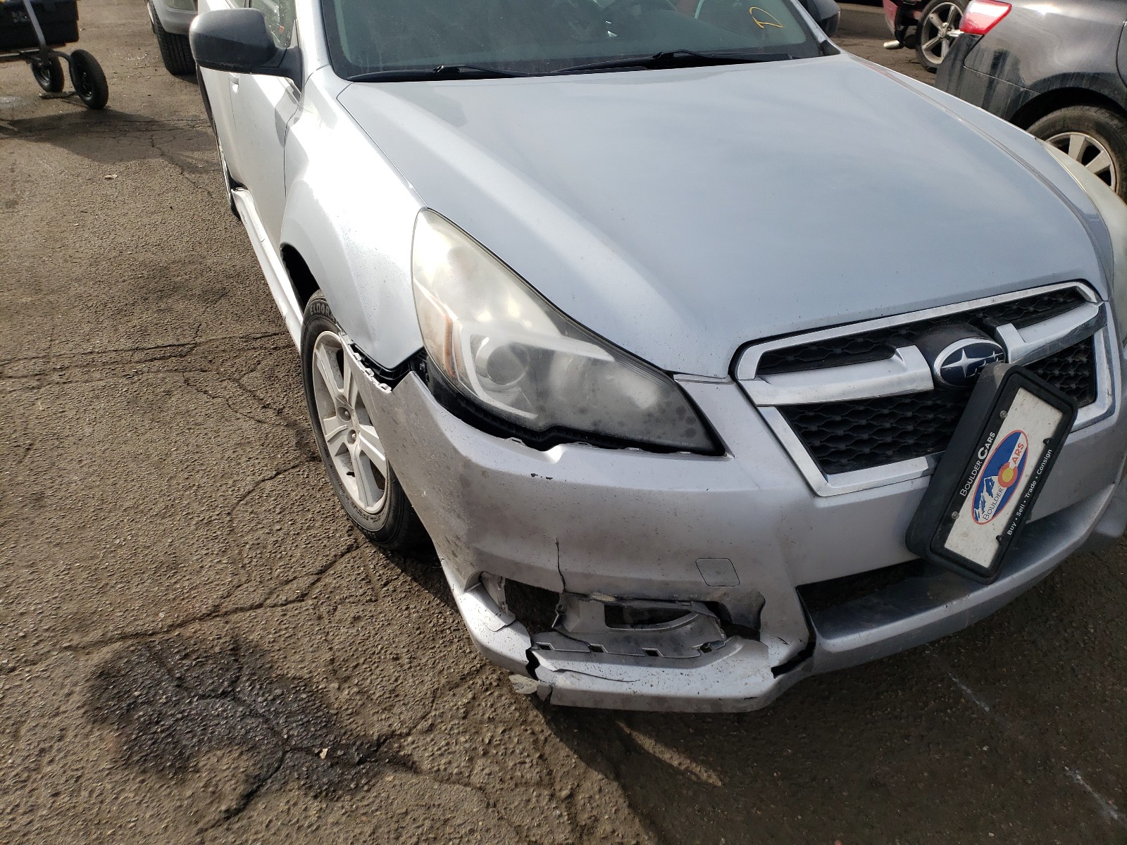 Photo 8 VIN: 4S3BMAA63E1014384 - SUBARU LEGACY 2.5 